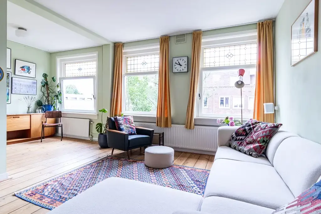 Foto van de Appartement gelegen aan de Marco Polostraat in Amsterdam