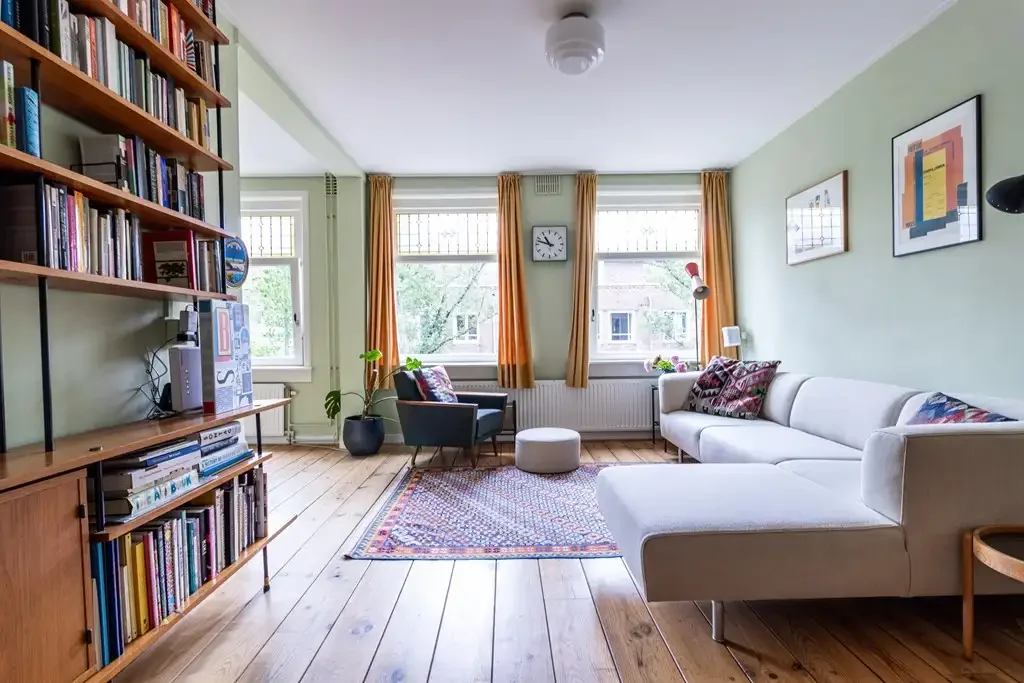 Foto van de Appartement gelegen aan de Marco Polostraat in Amsterdam