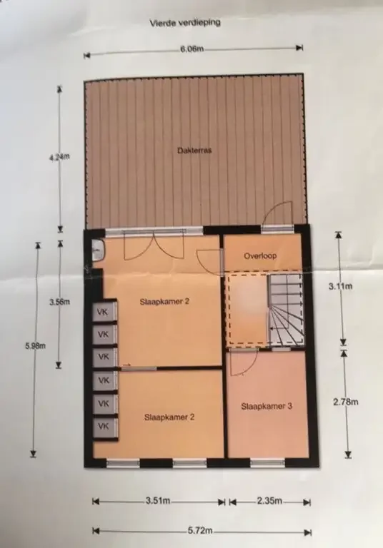 Foto van de Appartement gelegen aan de Marco Polostraat in Amsterdam