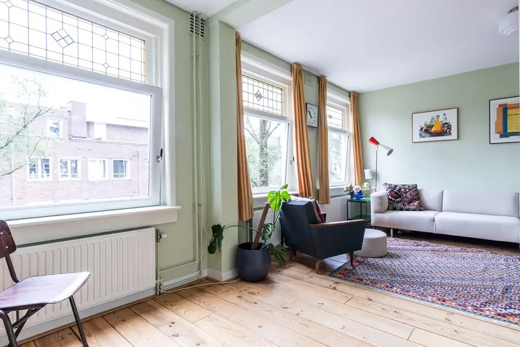 Foto van de Appartement gelegen aan de Marco Polostraat in Amsterdam