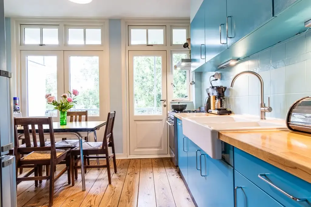 Foto van de Appartement gelegen aan de Marco Polostraat in Amsterdam