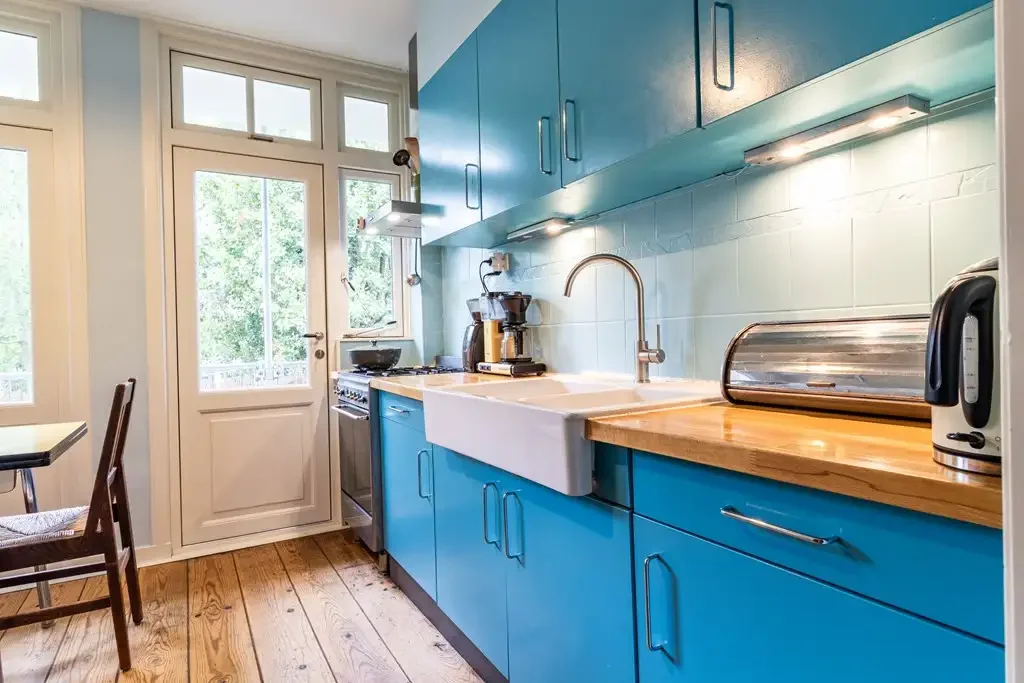 Foto van de Appartement gelegen aan de Marco Polostraat in Amsterdam