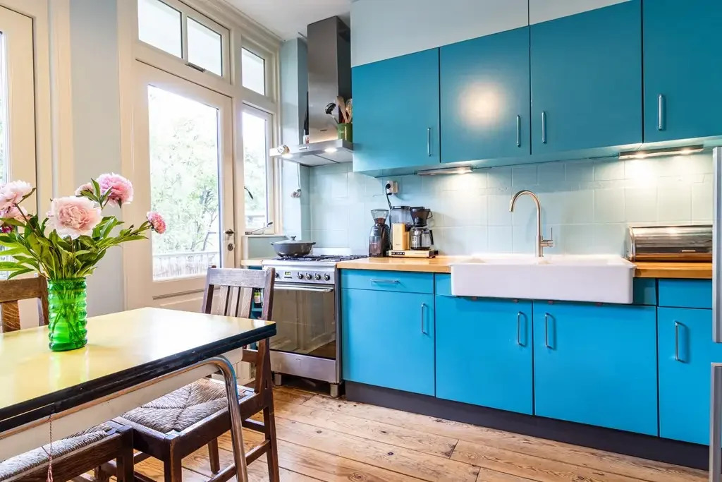 Foto van de Appartement gelegen aan de Marco Polostraat in Amsterdam