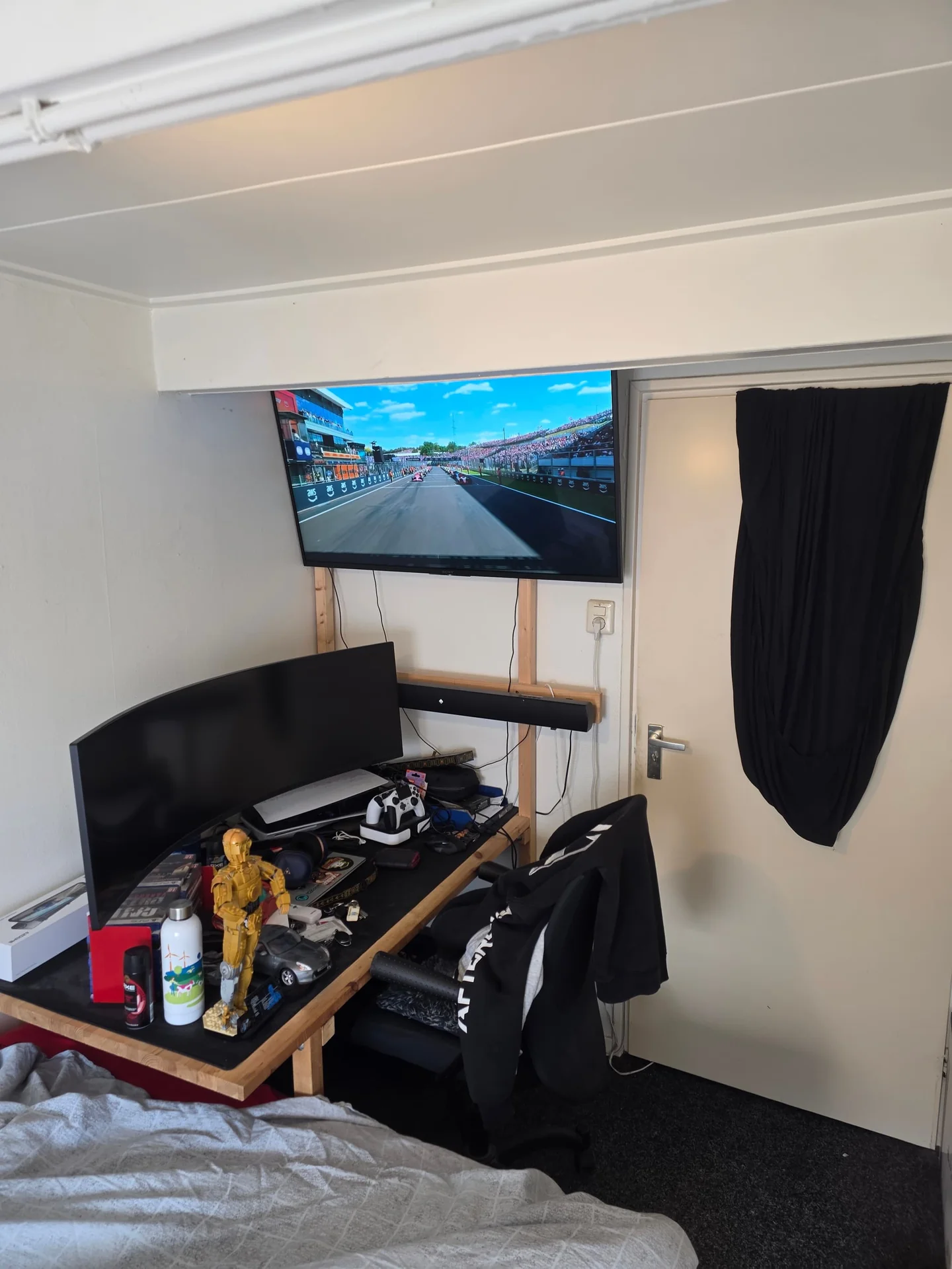 Foto van de Kamer gelegen aan de Kruisstraat in Leeuwarden