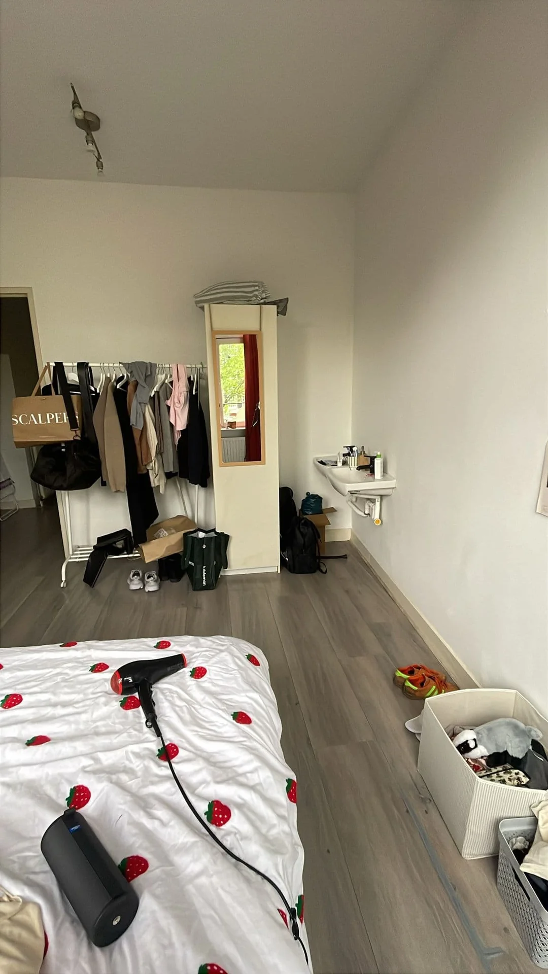 Foto van de Kamer gelegen aan de Singel in Amsterdam