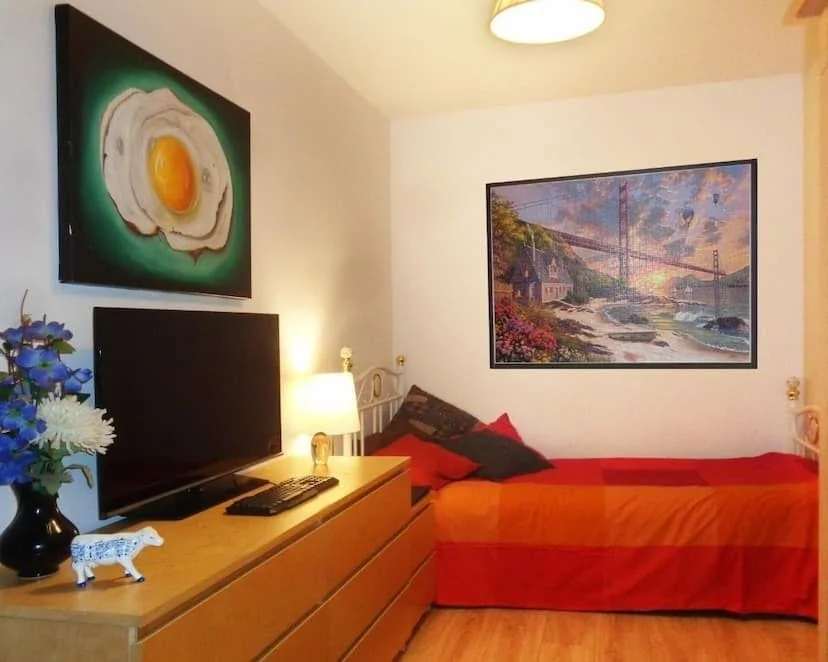 Foto van de Kamer gelegen aan de Kruitberghof in Amsterdam