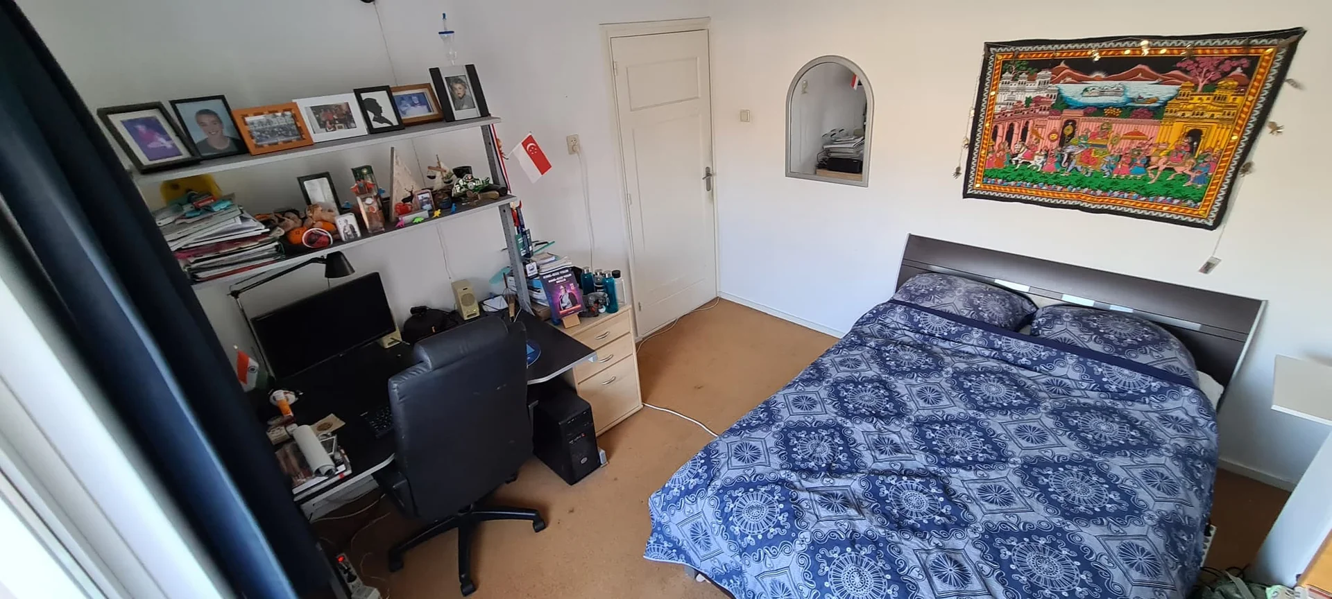 Foto van de Kamer gelegen aan de Pieter Lastmanstraat in Eindhoven