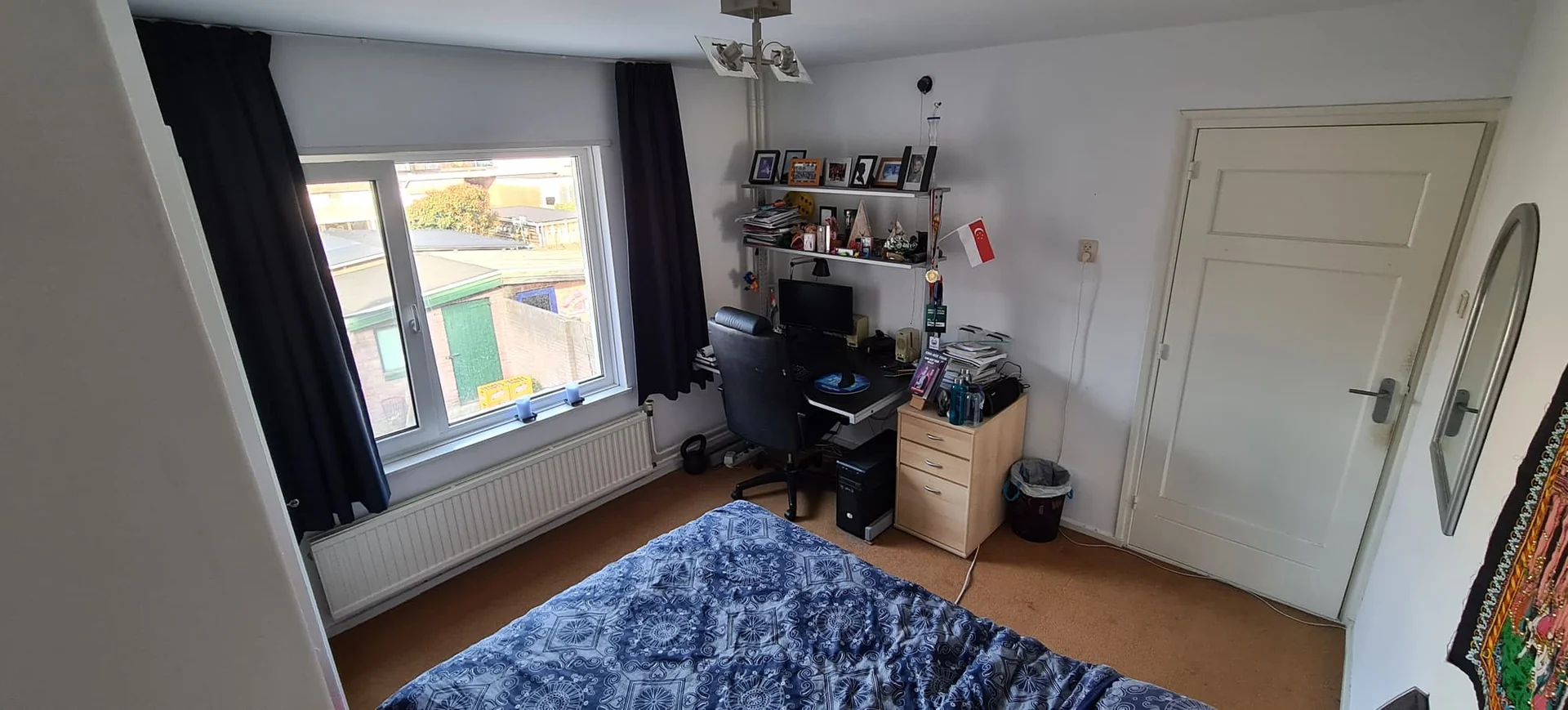 Foto van de Kamer gelegen aan de Pieter Lastmanstraat in Eindhoven