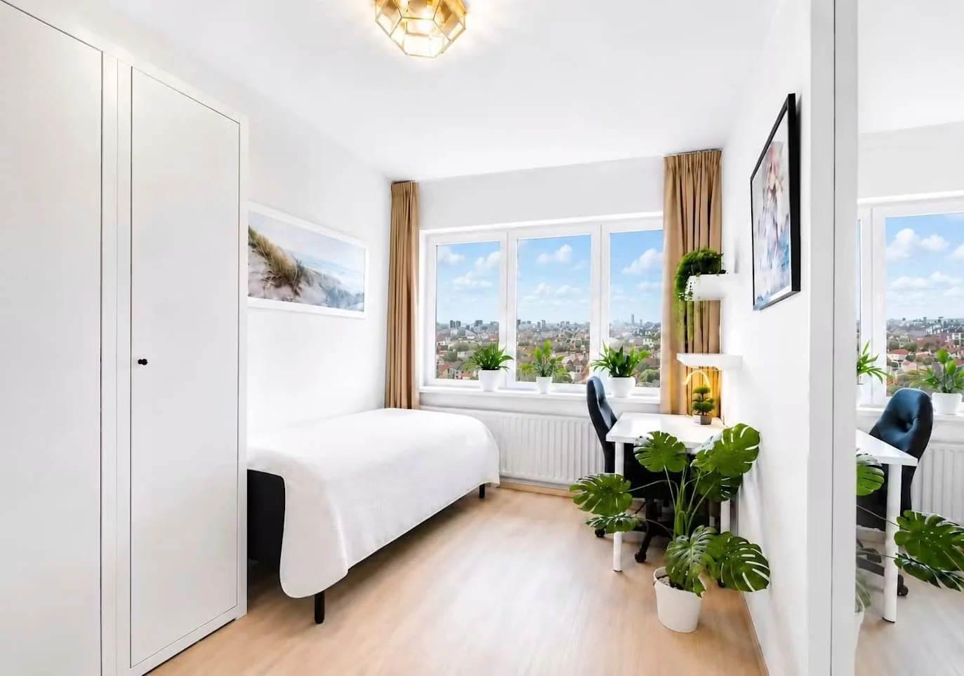 Foto van de Kamer gelegen aan de Oostmaaslaan in Rotterdam