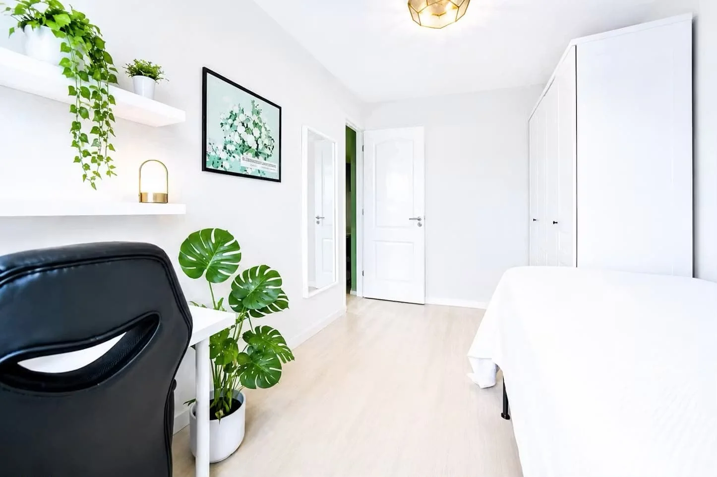 Foto van de Kamer gelegen aan de Oostmaaslaan in Rotterdam