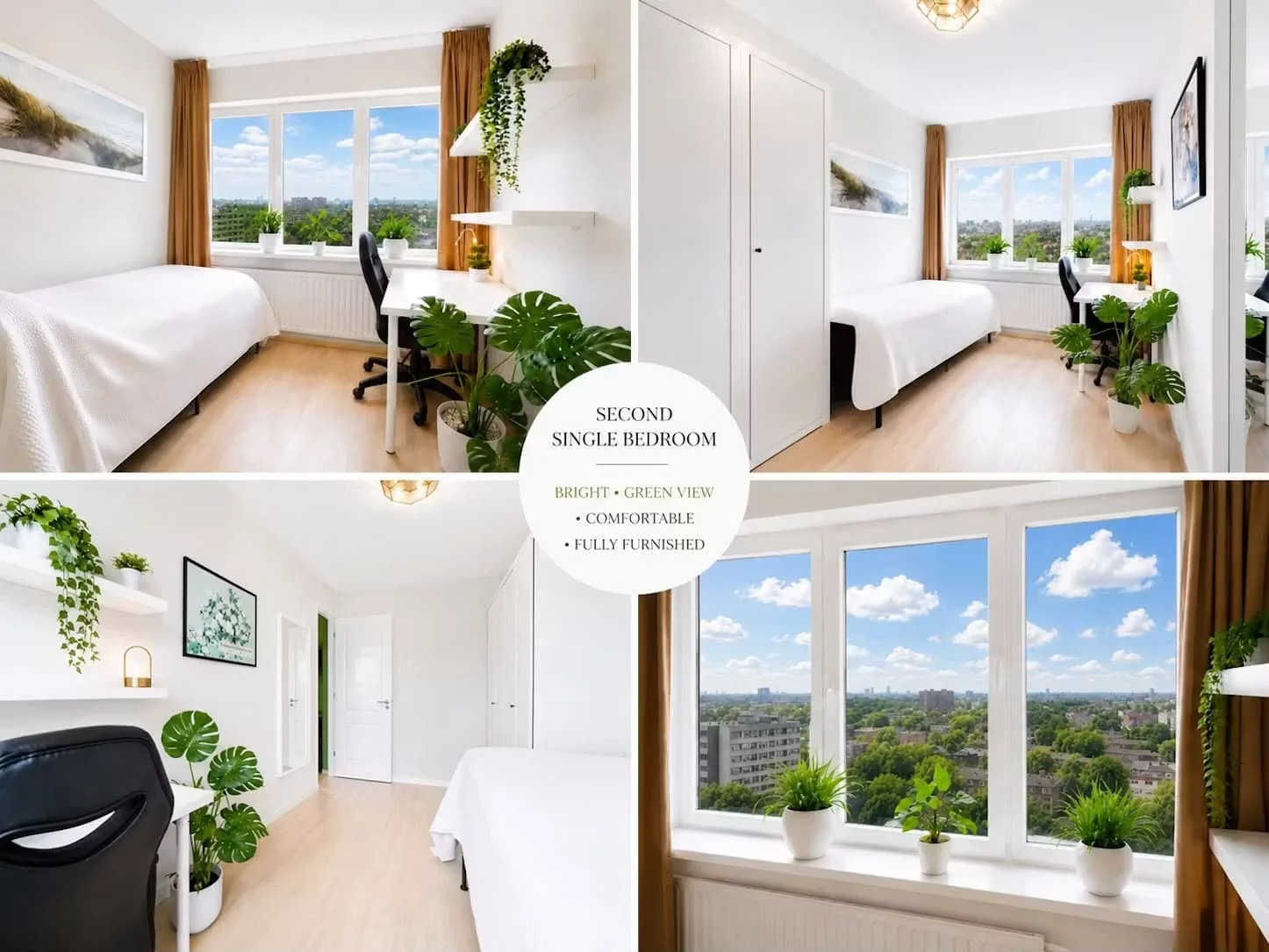 Foto van de Kamer gelegen aan de Oostmaaslaan in Rotterdam