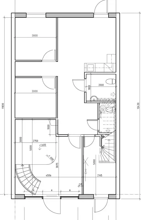 Foto van de Appartement gelegen aan de Jan van Gentstraat in Badhoevedorp
