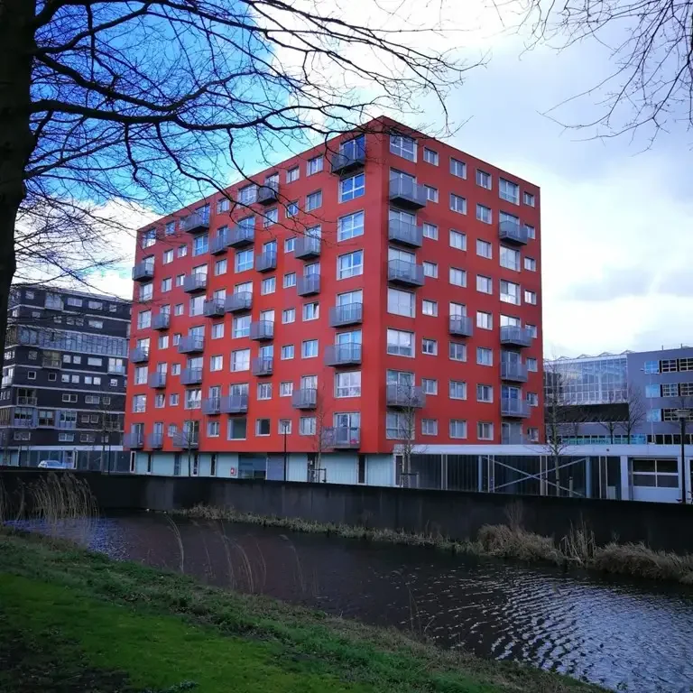 Foto van de Appartement gelegen aan de Anna Blamansingel in Amsterdam