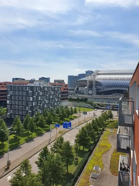 Foto van de Appartement gelegen aan de Anna Blamansingel in Amsterdam