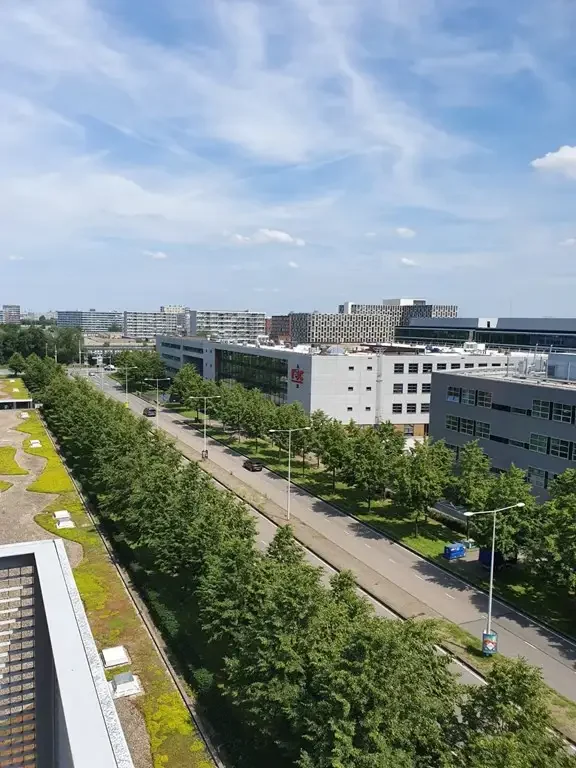 Foto van de Appartement gelegen aan de Anna Blamansingel in Amsterdam