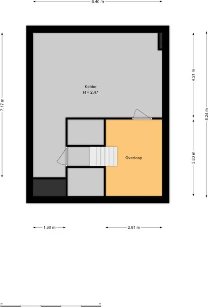 Foto van de Appartement gelegen aan de Buitenwatersloot in Delft