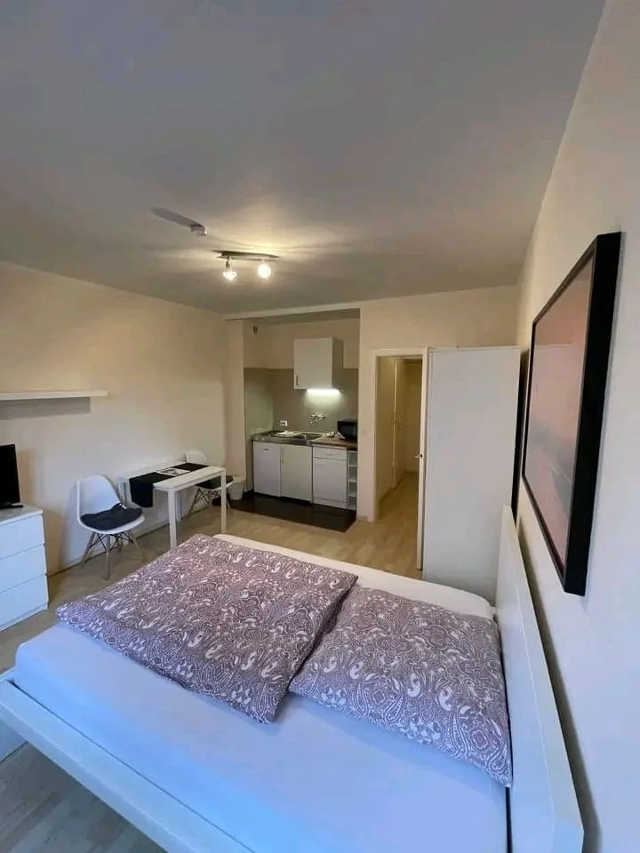 Foto van de Studio gelegen aan de Van Hallstraat in Delft