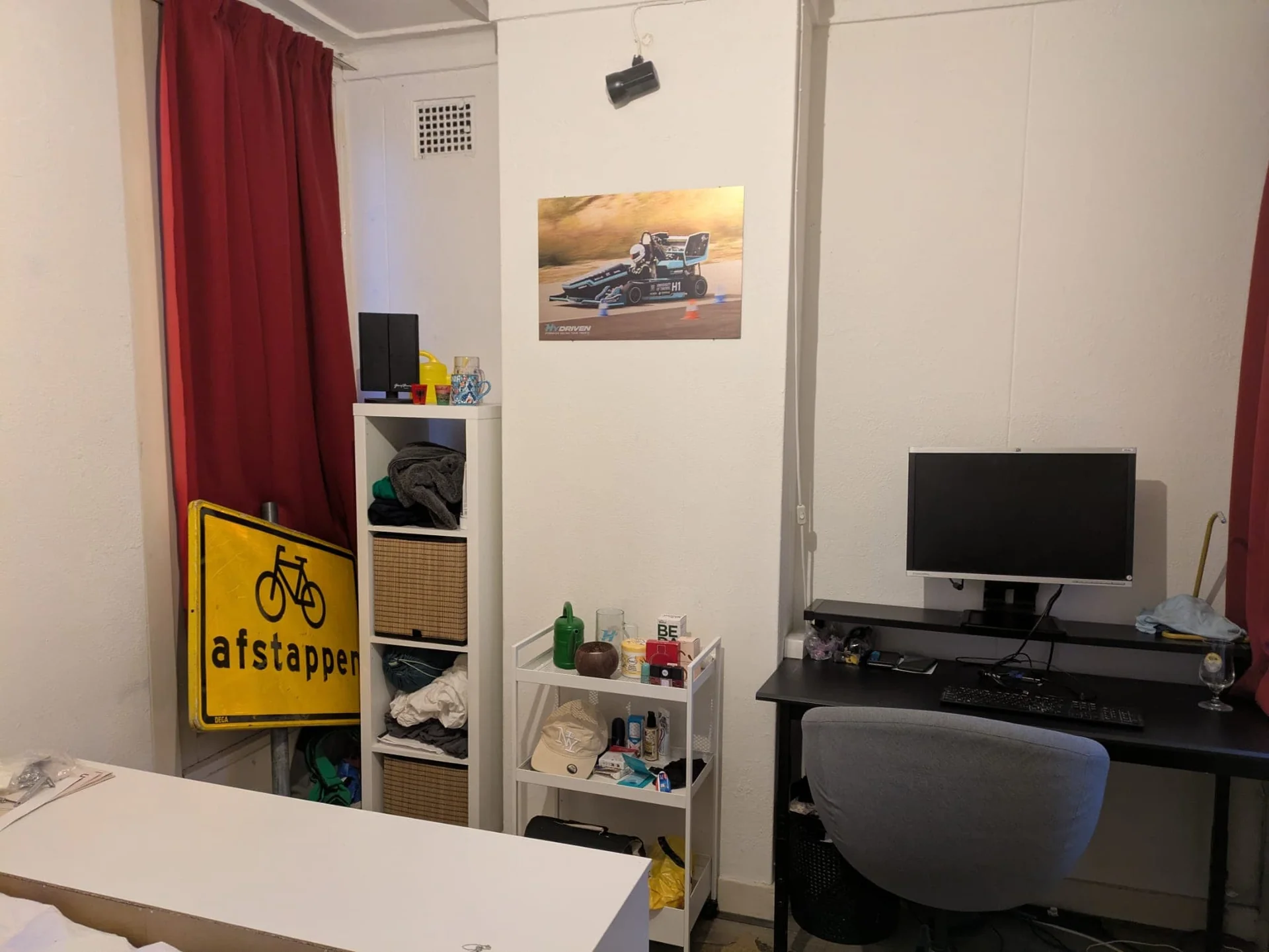 Foto van de Kamer gelegen aan de Lipperkerkstraat in Enschede