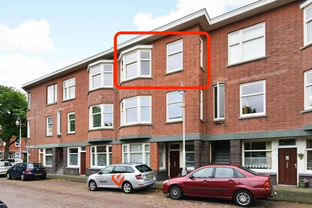 Foto van de Kamer gelegen aan de Nijkerklaan in Den Haag