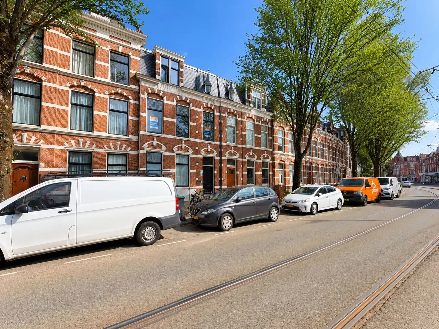 Foto van de Appartement gelegen aan de Laan van Meerdervoort in Den Haag