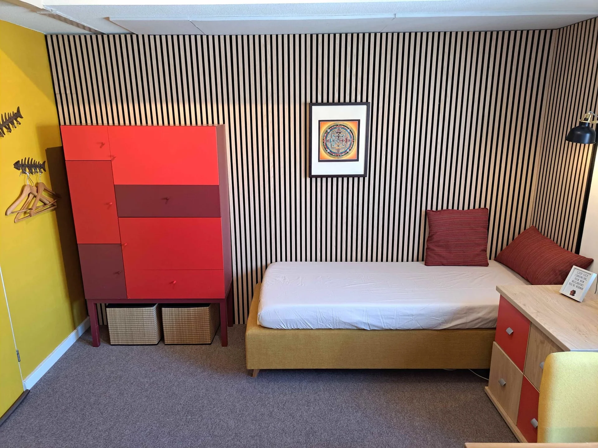 Foto van de Studio gelegen aan de Grote Visserijstraat in Rotterdam
