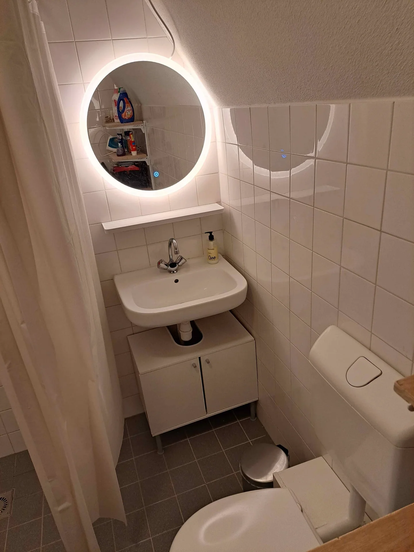 Foto van de Studio gelegen aan de Grote Visserijstraat in Rotterdam