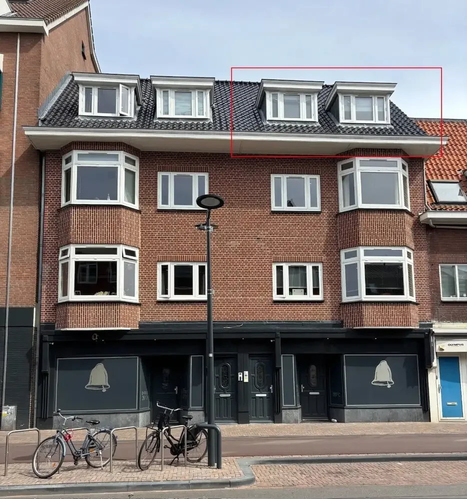 Foto van de Appartement gelegen aan de Amsterdamsestraatweg in Utrecht