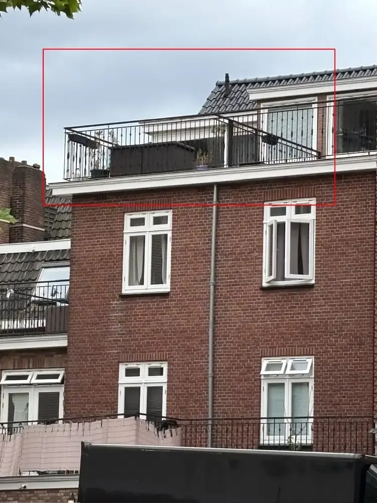 Foto van de Appartement gelegen aan de Amsterdamsestraatweg in Utrecht