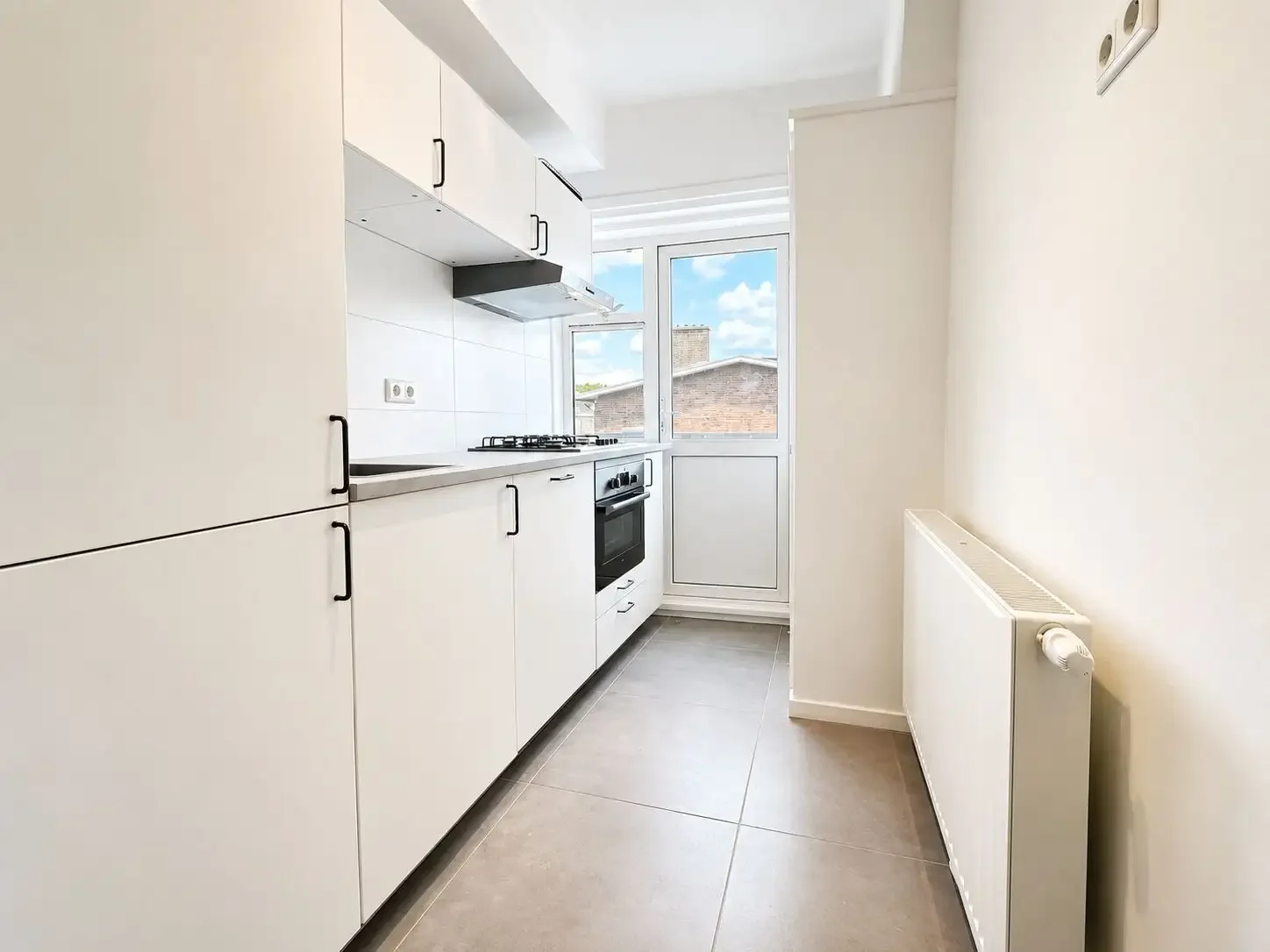 Foto van de Appartement gelegen aan de Burgemeester Elsenlaan in Rijswijk