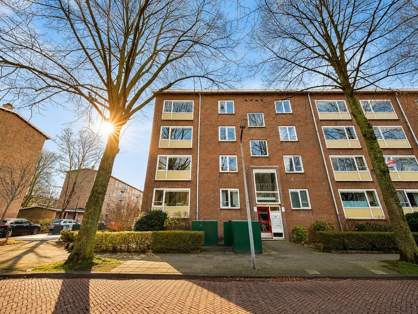 Foto van de Appartement gelegen aan de Burgemeester Elsenlaan in Rijswijk