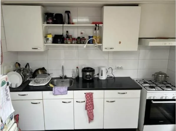 Foto van de Kamer gelegen aan de Ypkemeulestraat in Enschede