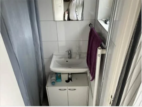 Foto van de Kamer gelegen aan de Ypkemeulestraat in Enschede