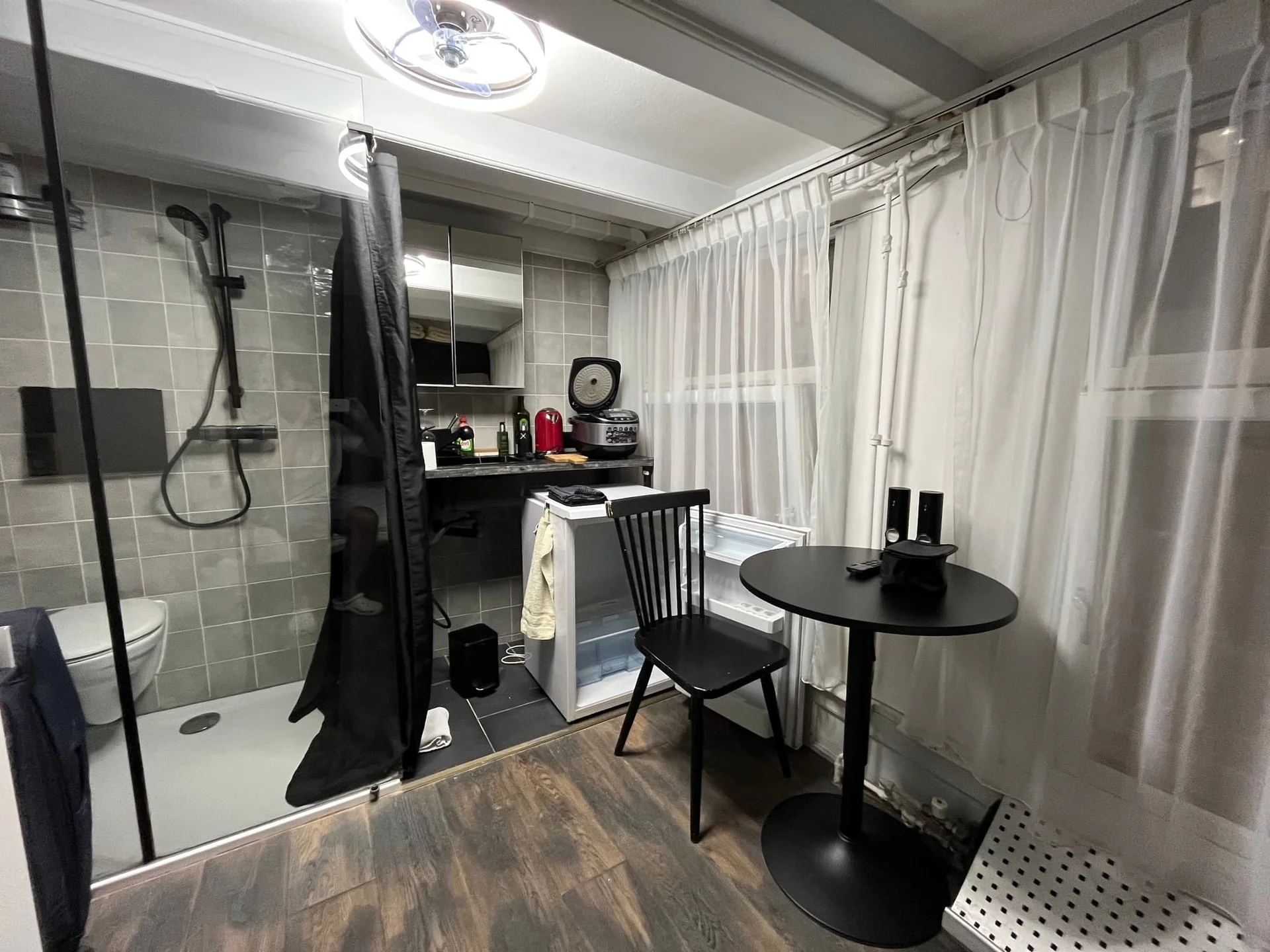 Foto van de Studio gelegen aan de Vijzelstraat in Amsterdam