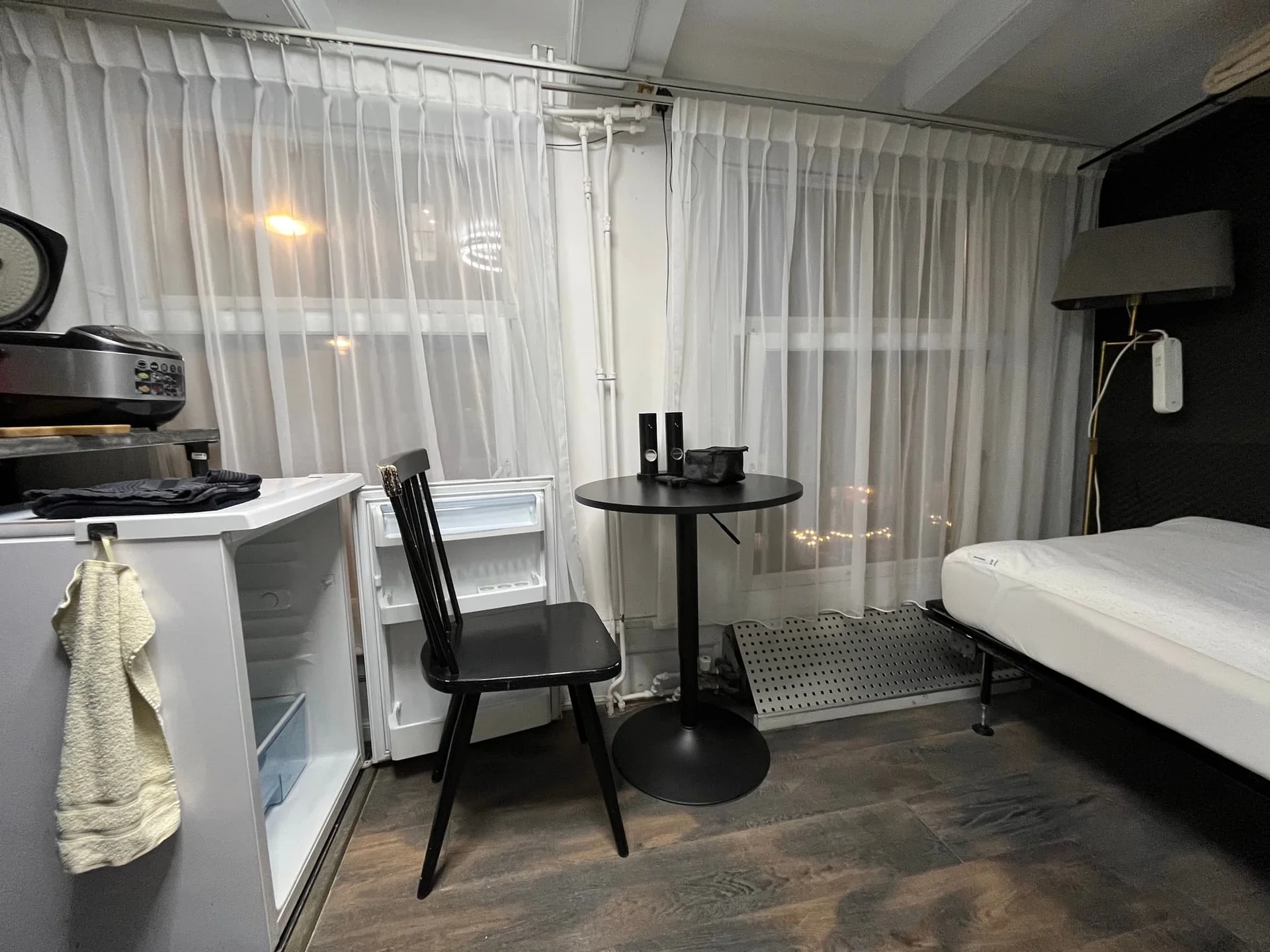 Foto van de Studio gelegen aan de Vijzelstraat in Amsterdam