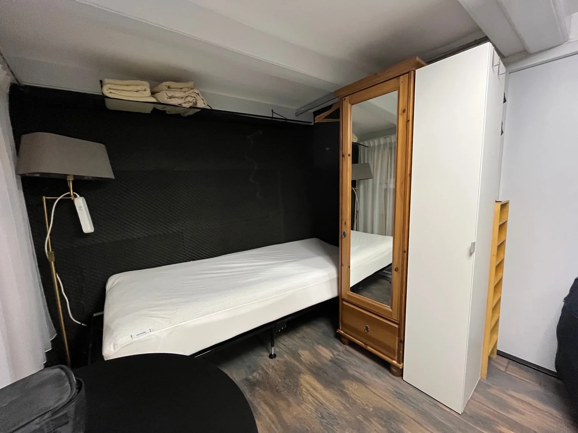 Foto van de Studio gelegen aan de Vijzelstraat in Amsterdam