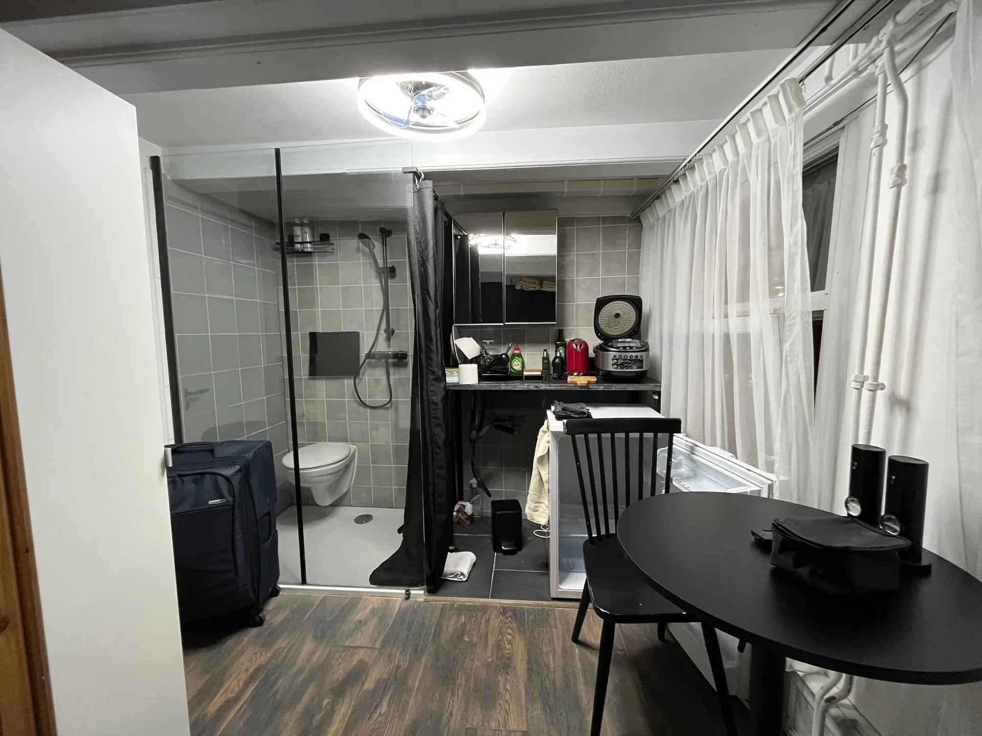 Foto van de Studio gelegen aan de Vijzelstraat in Amsterdam