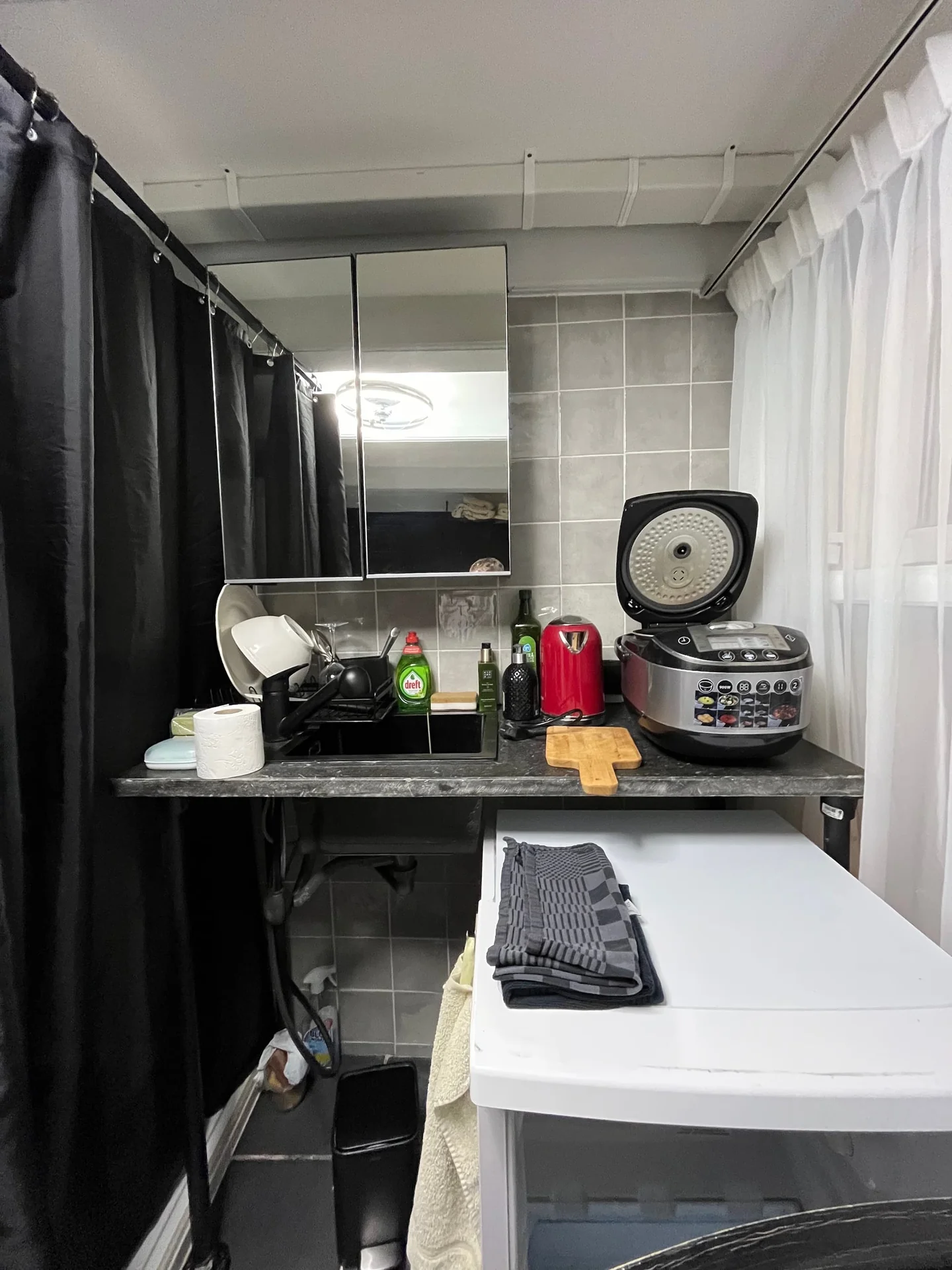 Foto van de Studio gelegen aan de Vijzelstraat in Amsterdam
