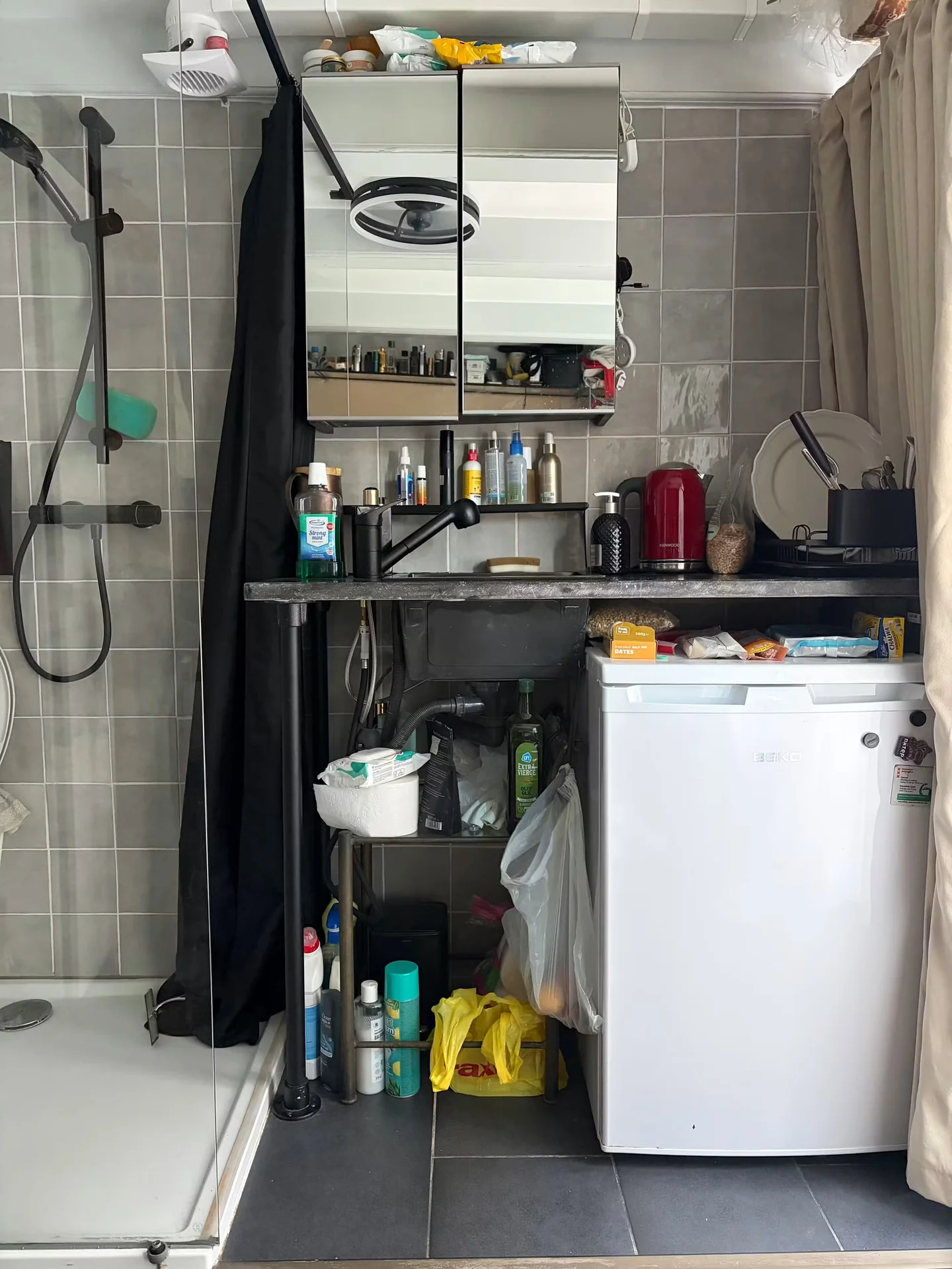 Foto van de Studio gelegen aan de Vijzelstraat in Amsterdam