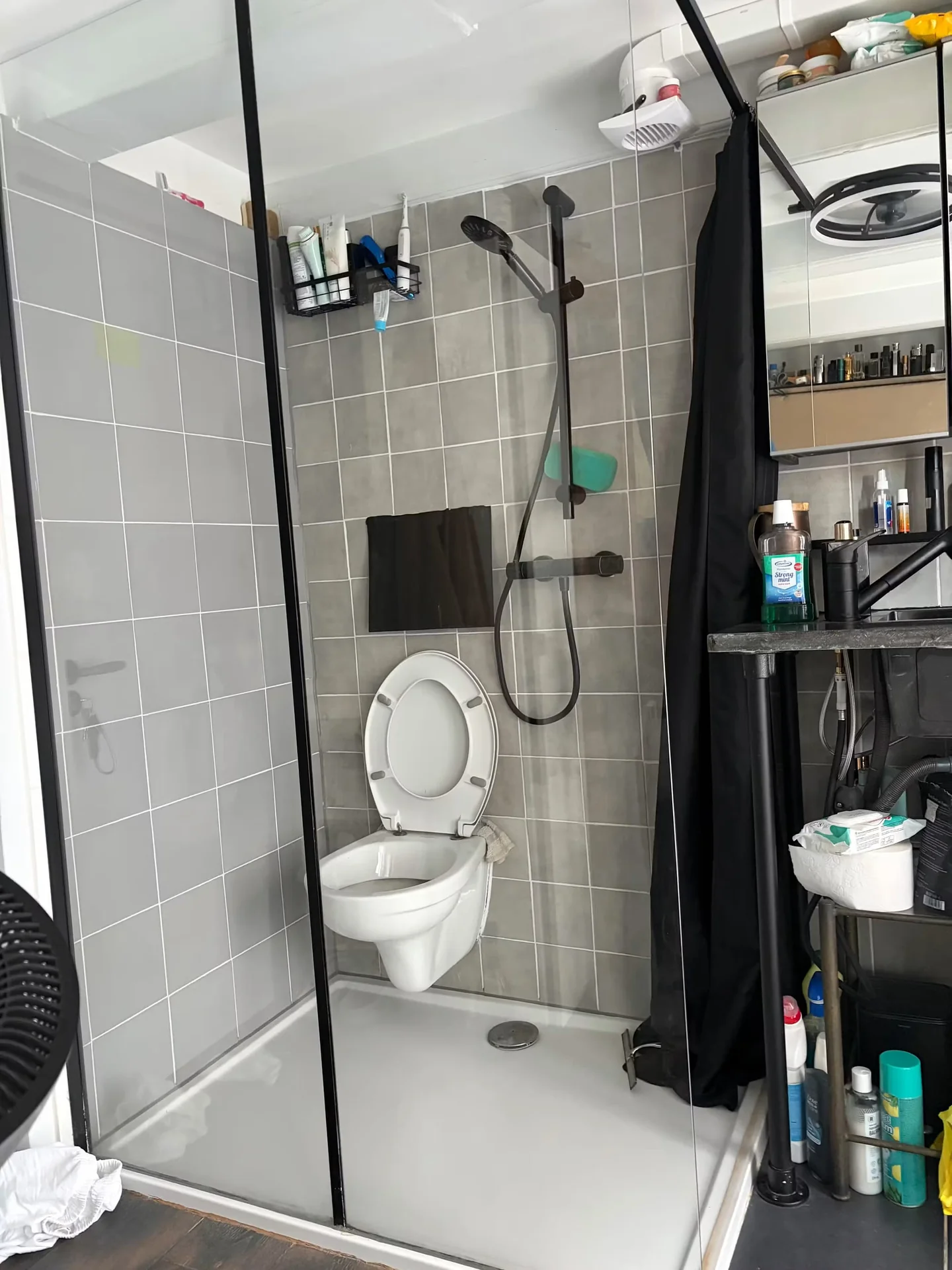 Foto van de Studio gelegen aan de Vijzelstraat in Amsterdam
