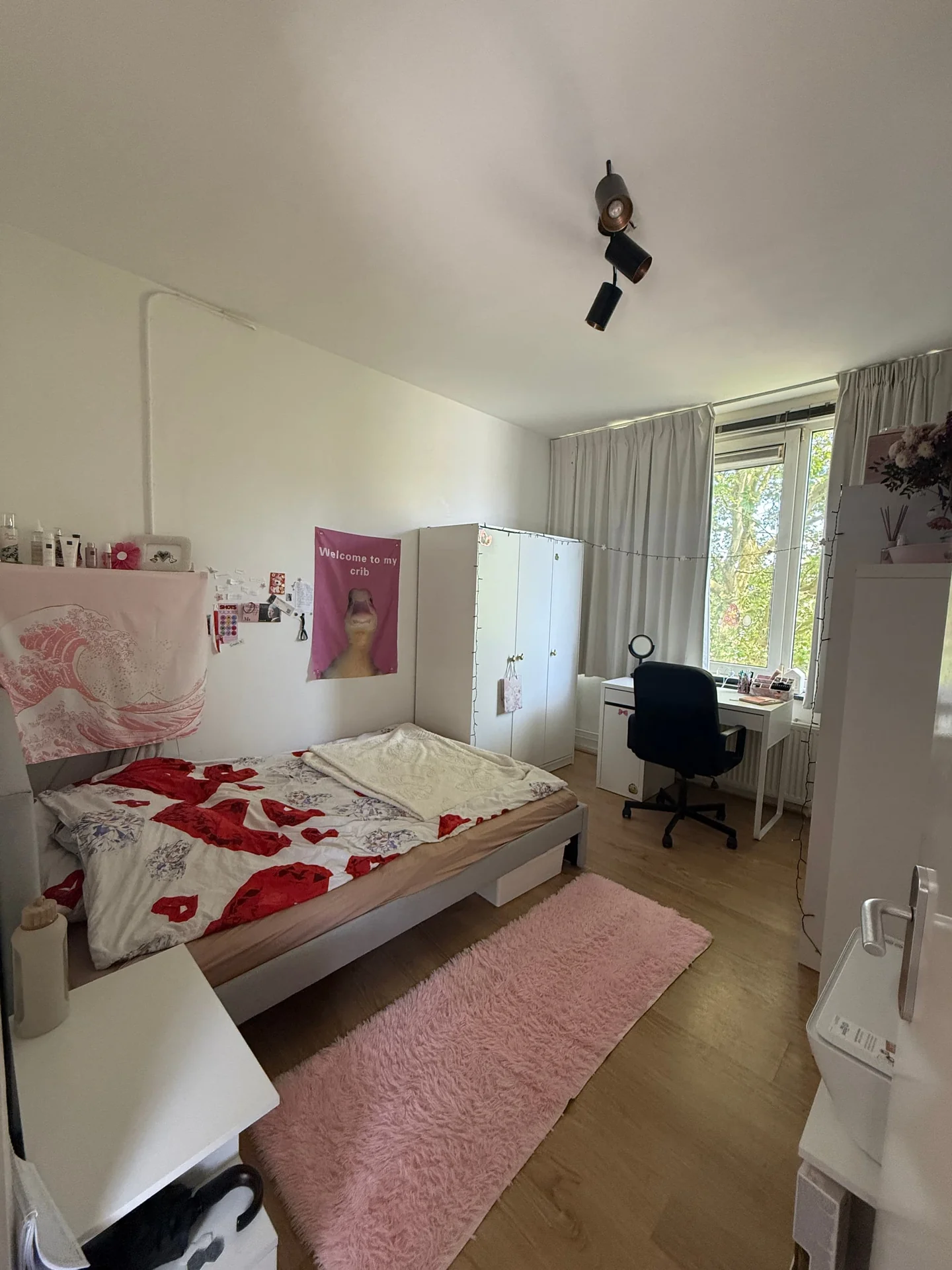 Foto van de Kamer gelegen aan de Jan Willem Passtraat in Nijmegen