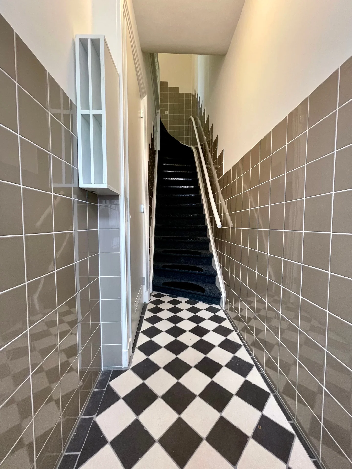 Foto van de Studio gelegen aan de Oostersingel in Groningen
