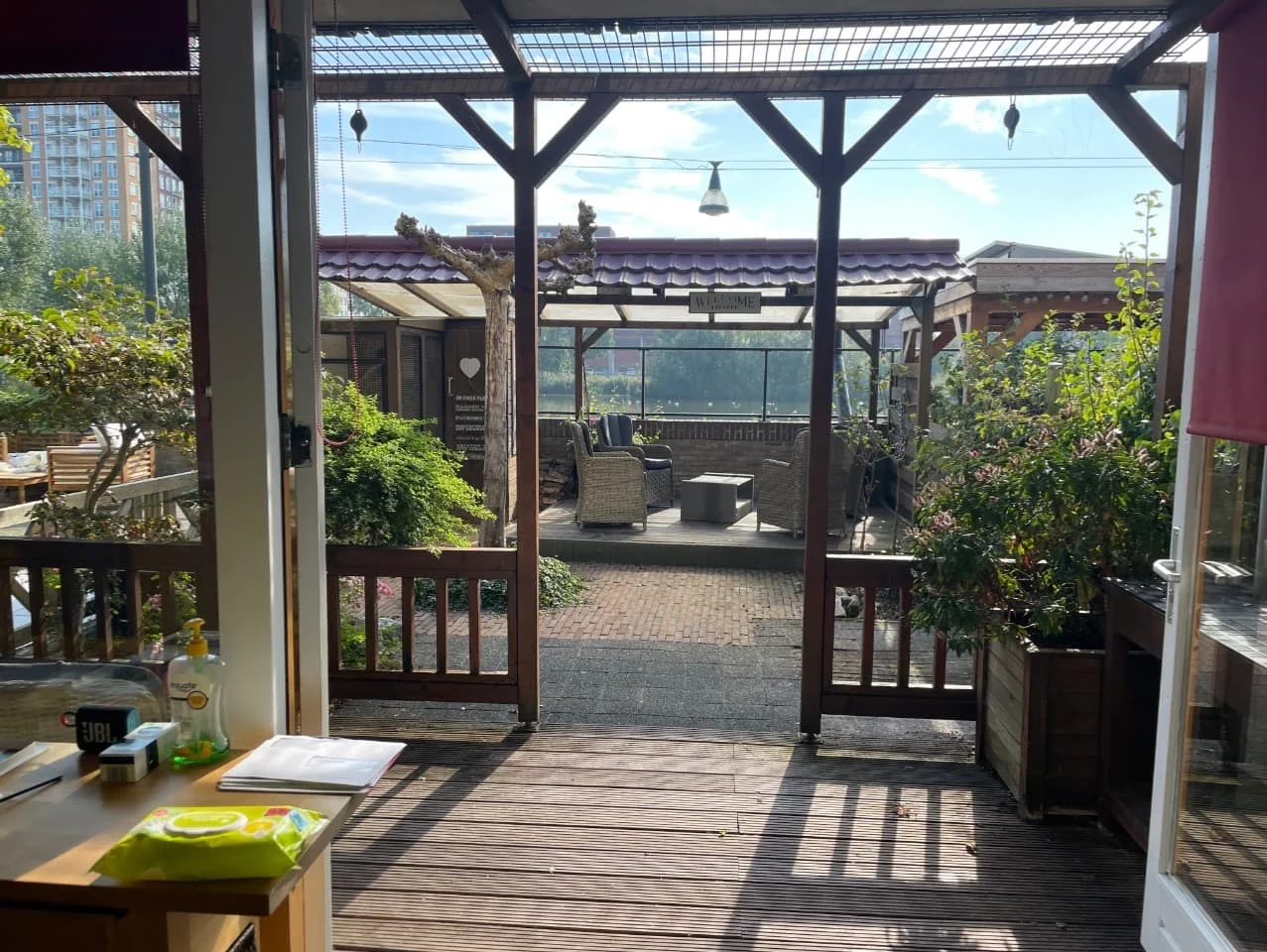 Foto van de Kamer gelegen aan de Schuddebeursstraat in Zoetermeer