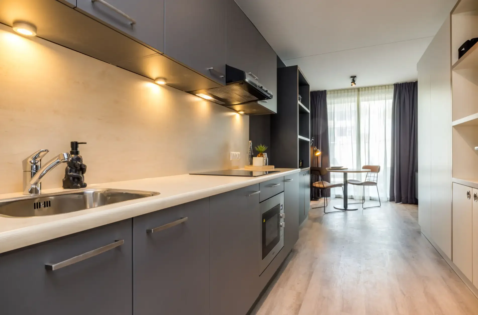 Foto van de Appartement gelegen aan de Jan de Oudeweg in Delft