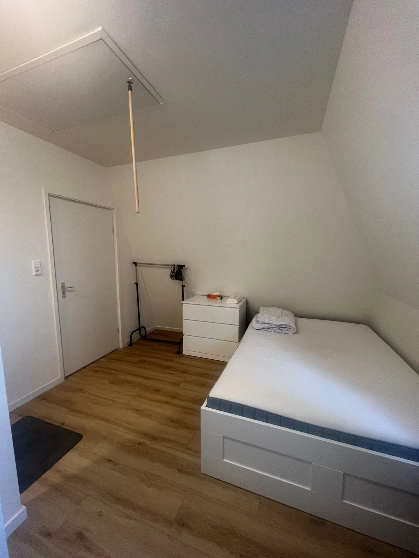 Foto van de Kamer gelegen aan de Daguerrestraat in Den Haag