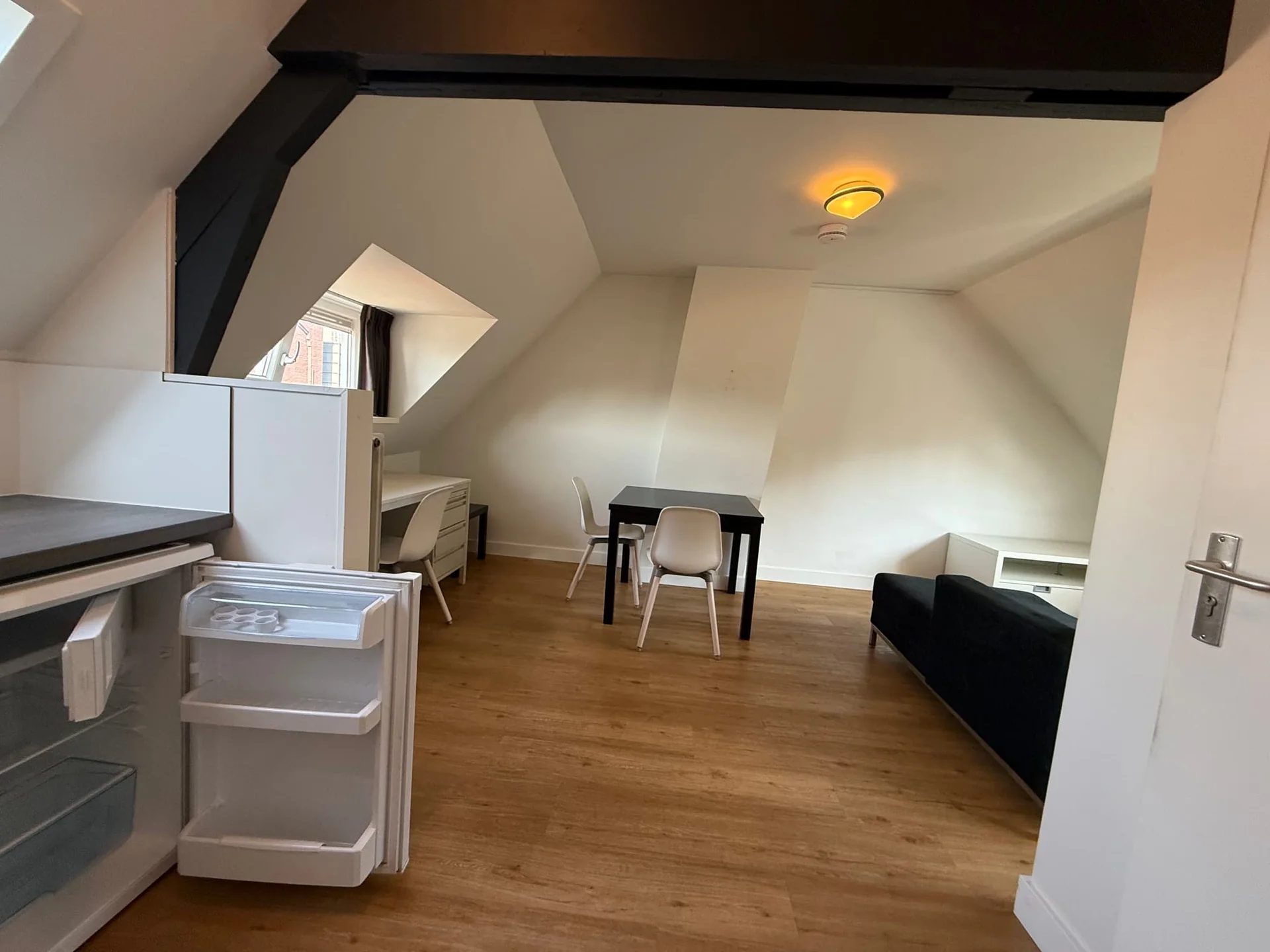 Foto van de Studio gelegen aan de Lange Schijfstraat in Tilburg