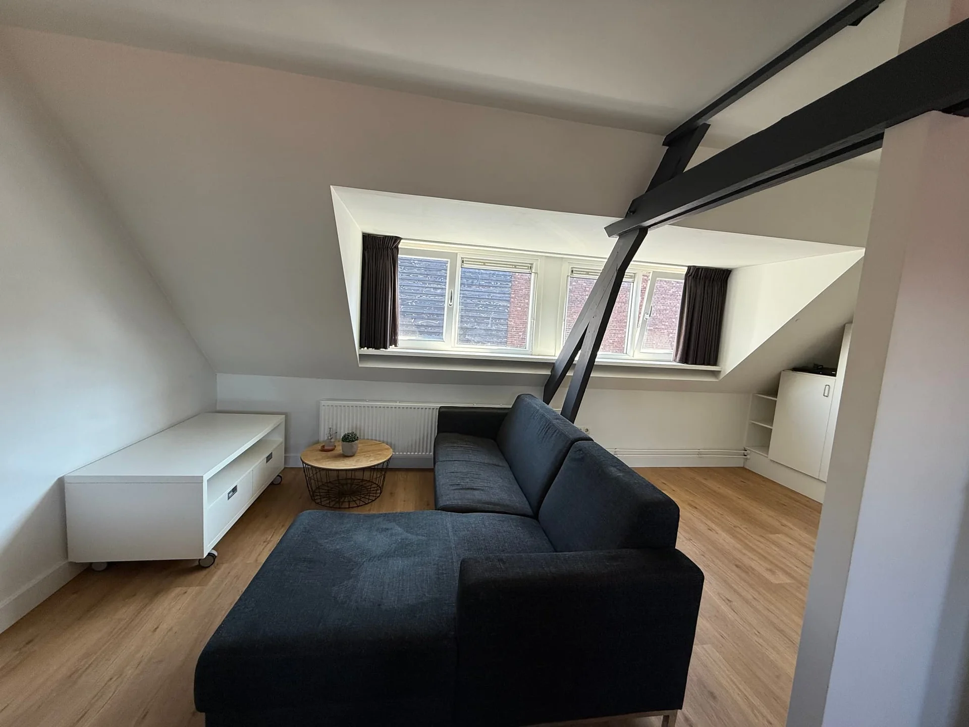 Foto van de Studio gelegen aan de Lange Schijfstraat in Tilburg