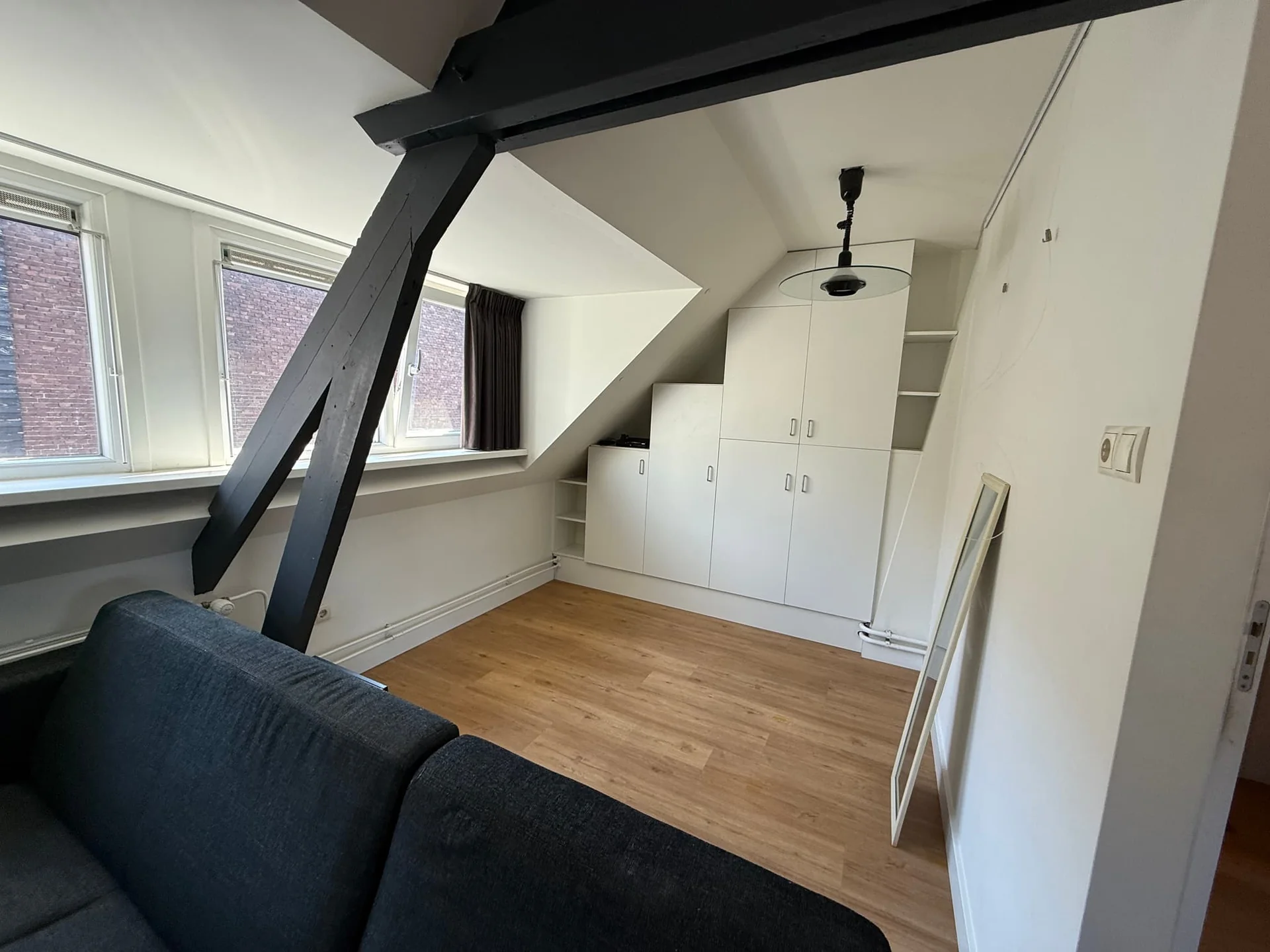 Foto van de Studio gelegen aan de Lange Schijfstraat in Tilburg