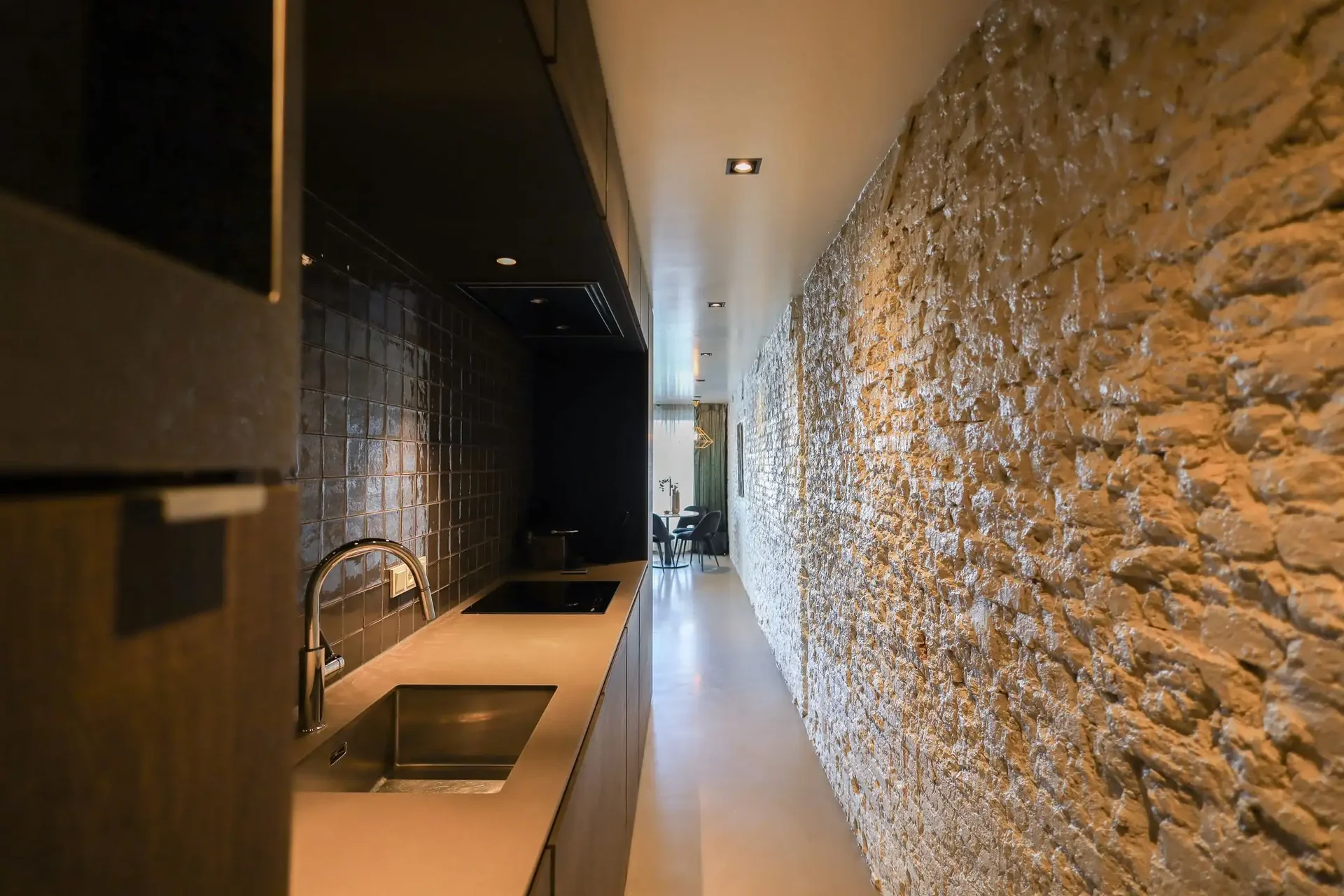 Foto van de Appartement gelegen aan de Warmoesstraat in Amsterdam