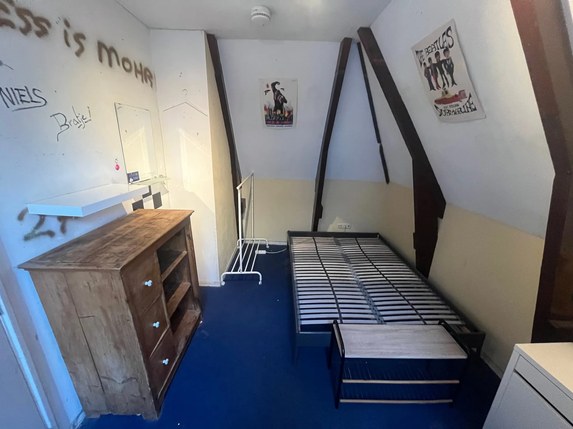 Foto van de Kamer gelegen aan de Vismarkt in Groningen