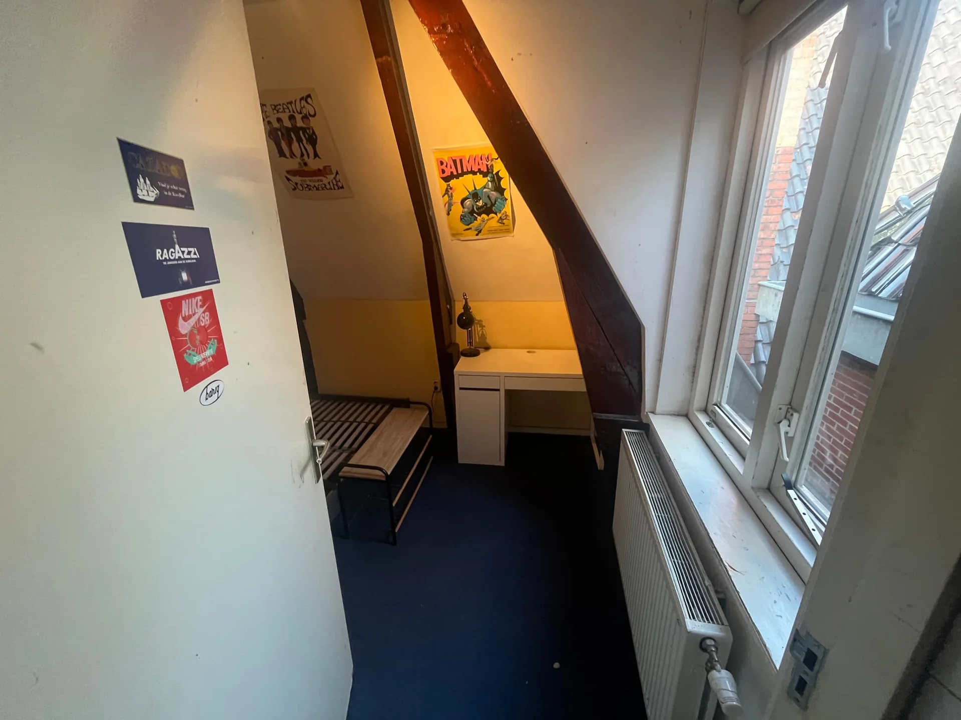 Foto van de Kamer gelegen aan de Vismarkt in Groningen